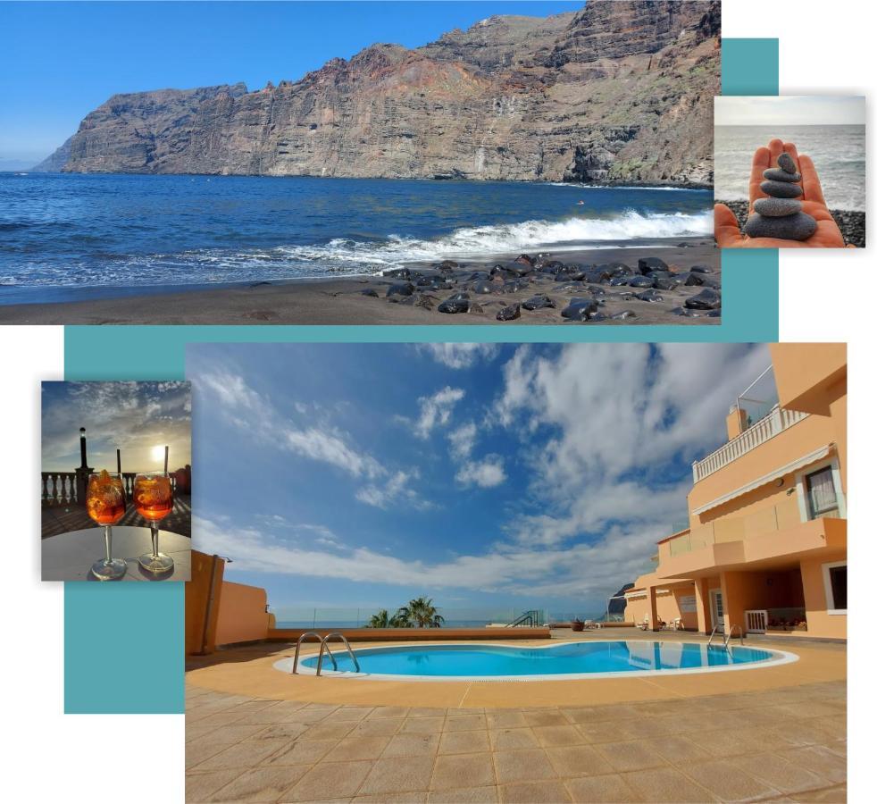 Acantilados De Los Gigantes, Islas Canarias, Espana Acantilado de los Gigantes Buitenkant foto