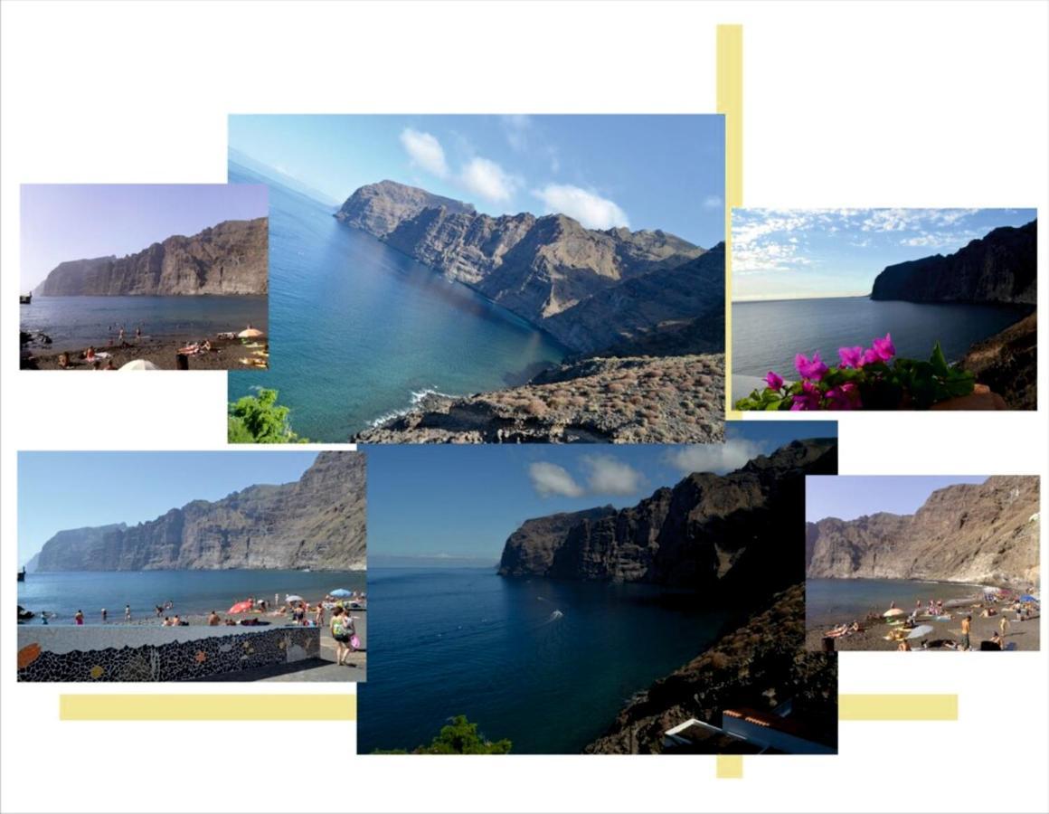 Acantilados De Los Gigantes, Islas Canarias, Espana Acantilado de los Gigantes Buitenkant foto