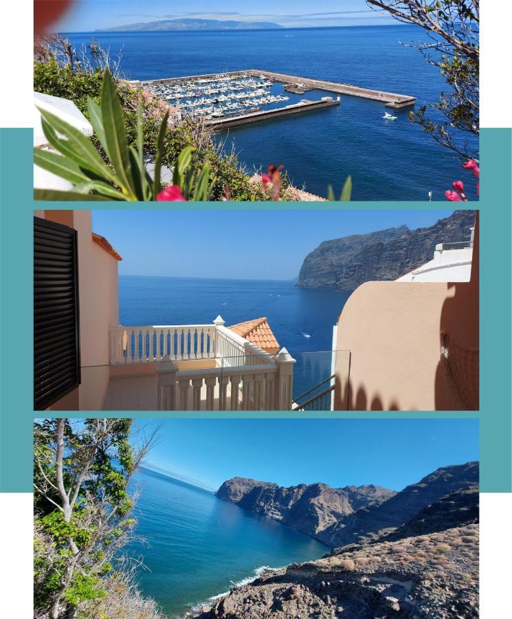 Acantilados De Los Gigantes, Islas Canarias, Espana Acantilado de los Gigantes Buitenkant foto
