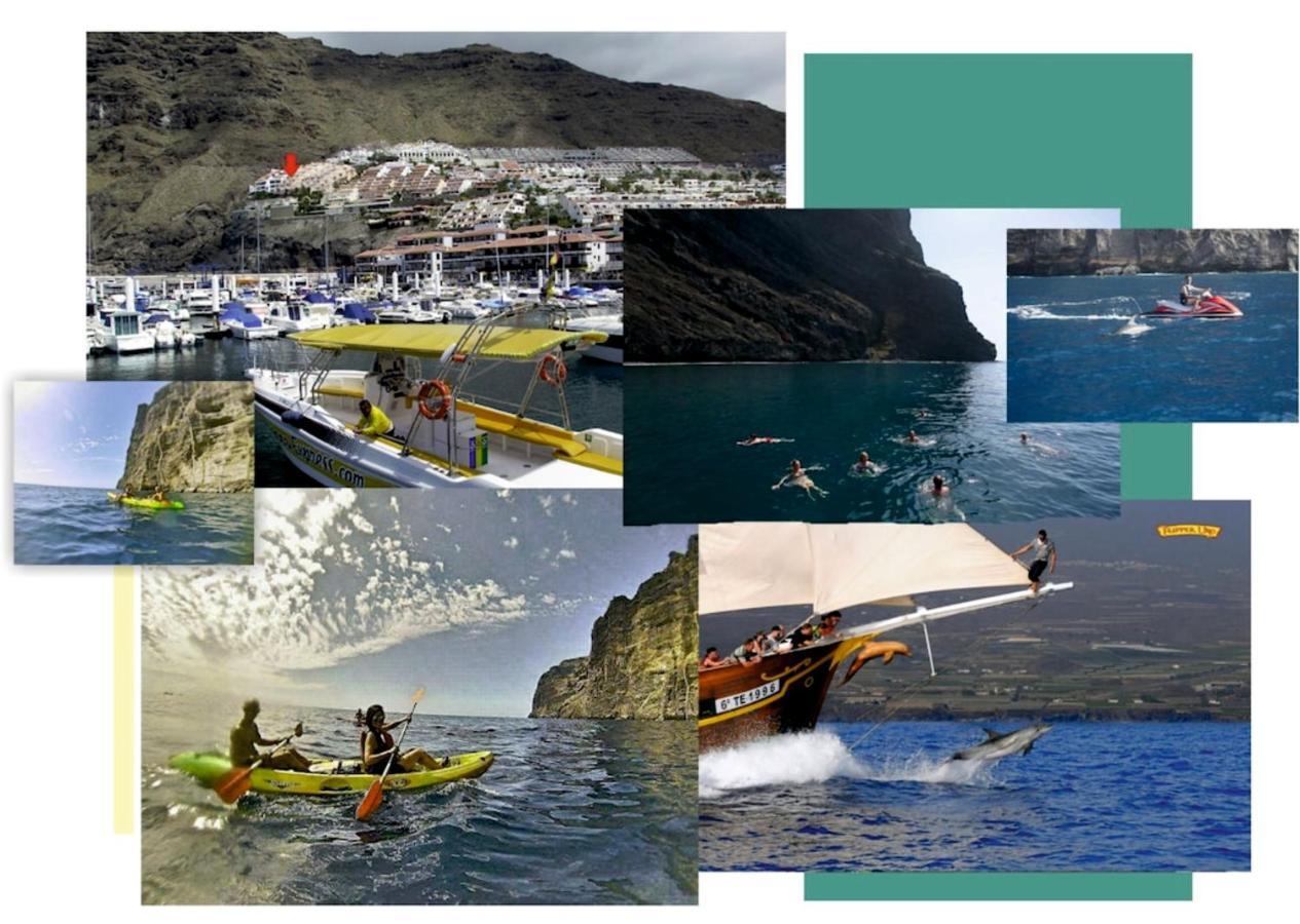 Acantilados De Los Gigantes, Islas Canarias, Espana Acantilado de los Gigantes Buitenkant foto