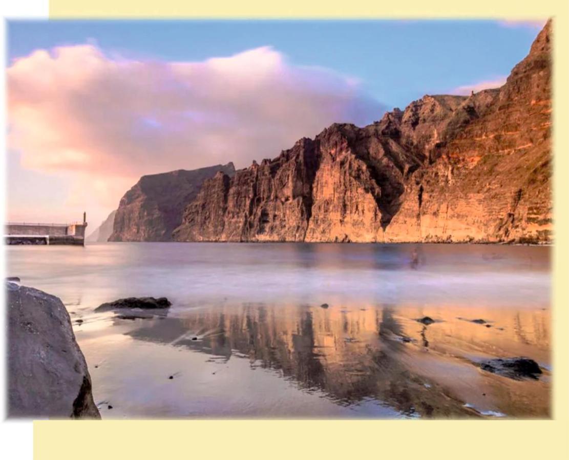 Acantilados De Los Gigantes, Islas Canarias, Espana Acantilado de los Gigantes Buitenkant foto