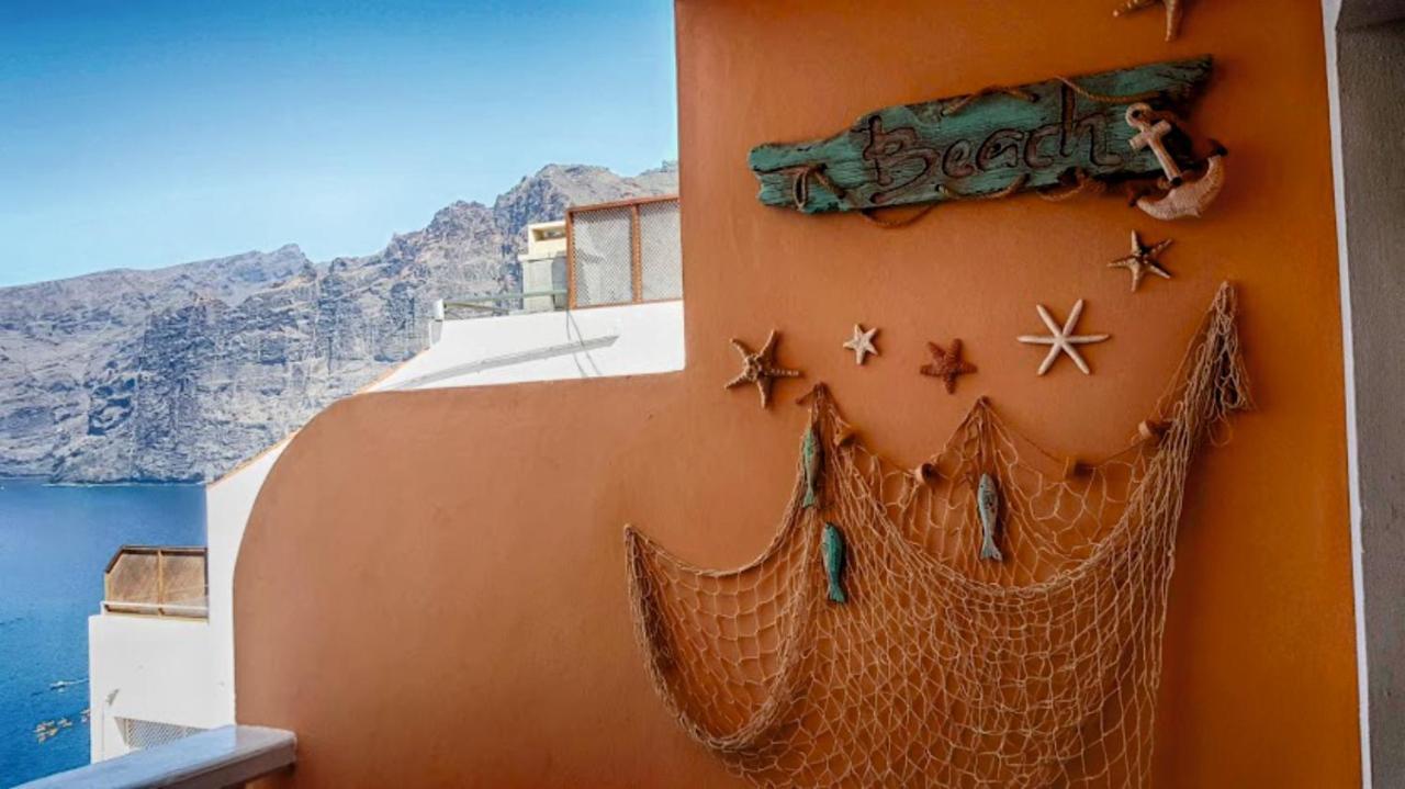 Acantilados De Los Gigantes, Islas Canarias, Espana Acantilado de los Gigantes Buitenkant foto