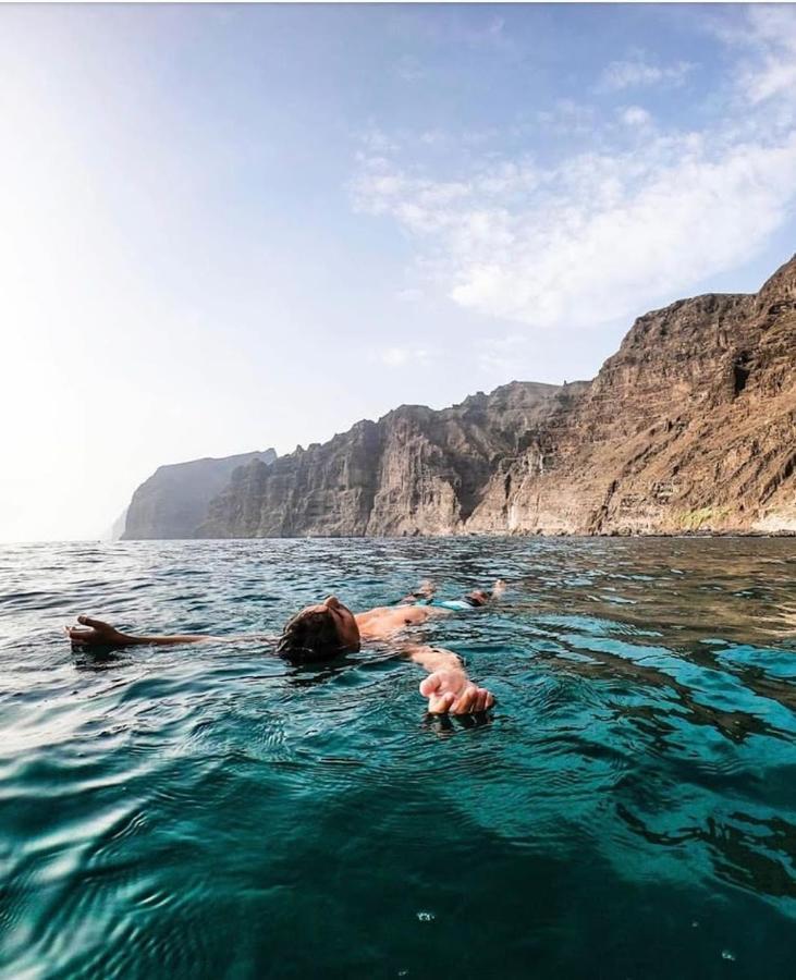 Acantilados De Los Gigantes, Islas Canarias, Espana Acantilado de los Gigantes Buitenkant foto