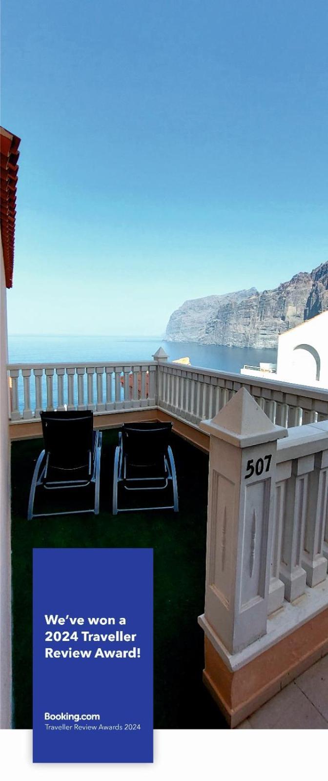 Acantilados De Los Gigantes, Islas Canarias, Espana Acantilado de los Gigantes Buitenkant foto
