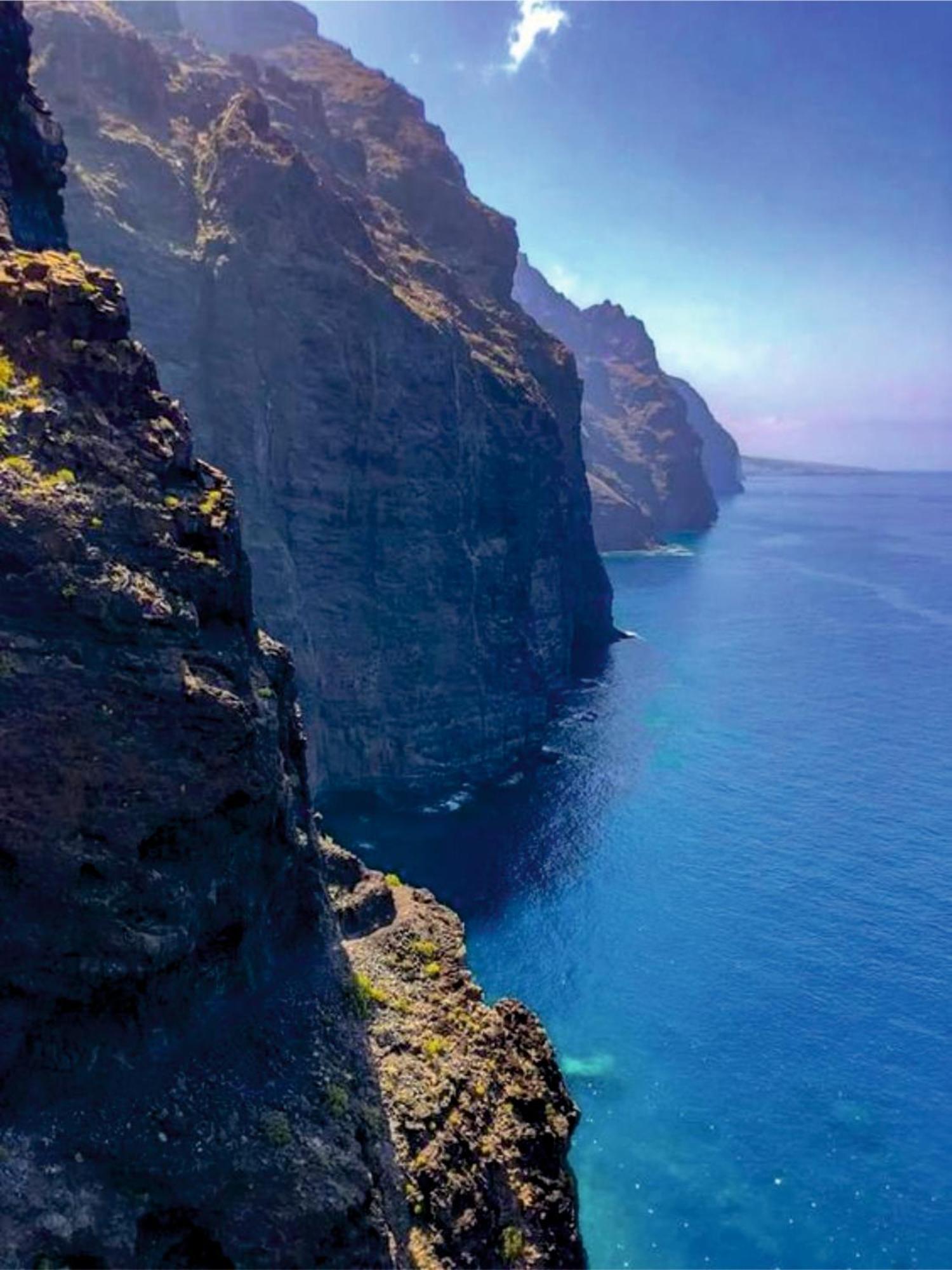 Acantilados De Los Gigantes, Islas Canarias, Espana Acantilado de los Gigantes Buitenkant foto
