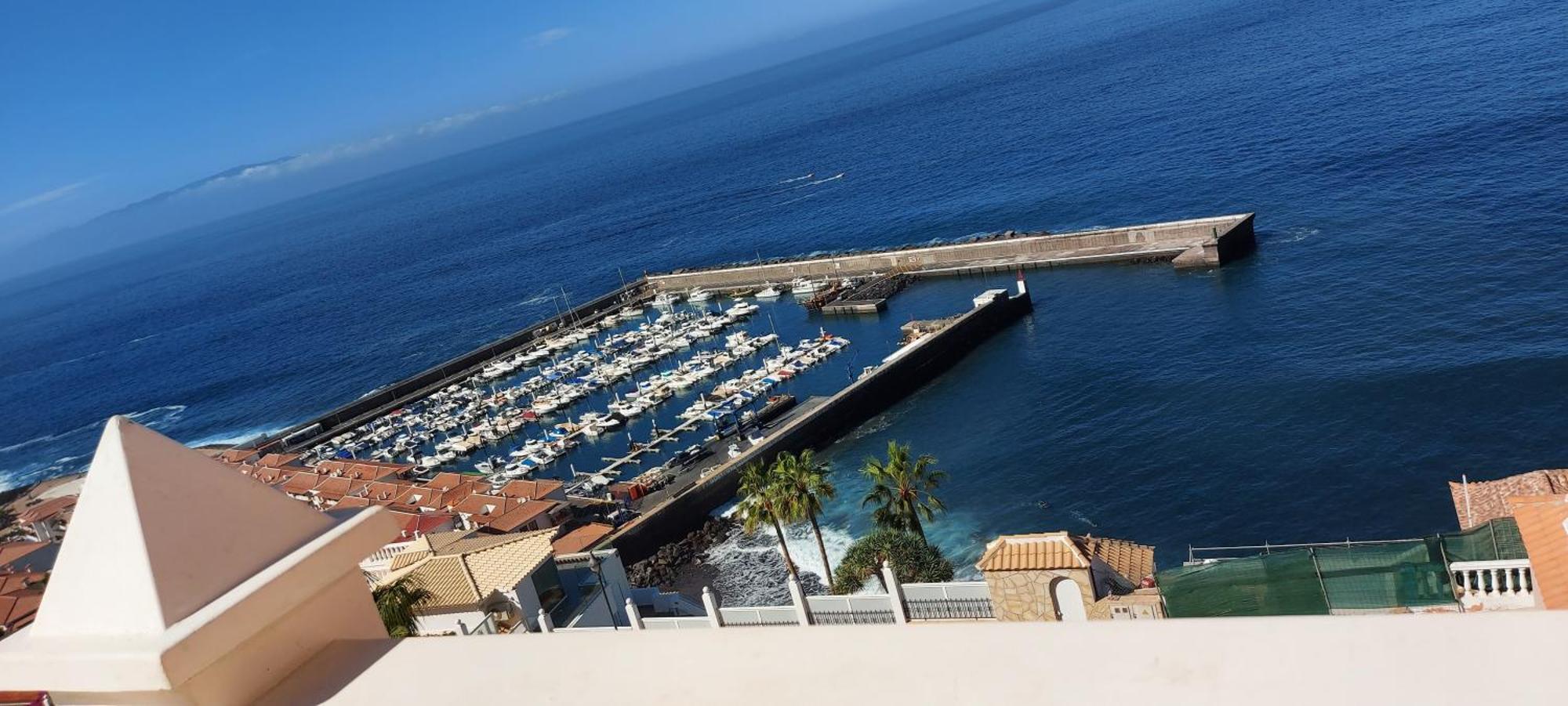 Acantilados De Los Gigantes, Islas Canarias, Espana Acantilado de los Gigantes Buitenkant foto