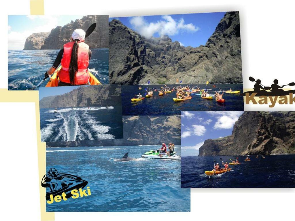 Acantilados De Los Gigantes, Islas Canarias, Espana Acantilado de los Gigantes Buitenkant foto