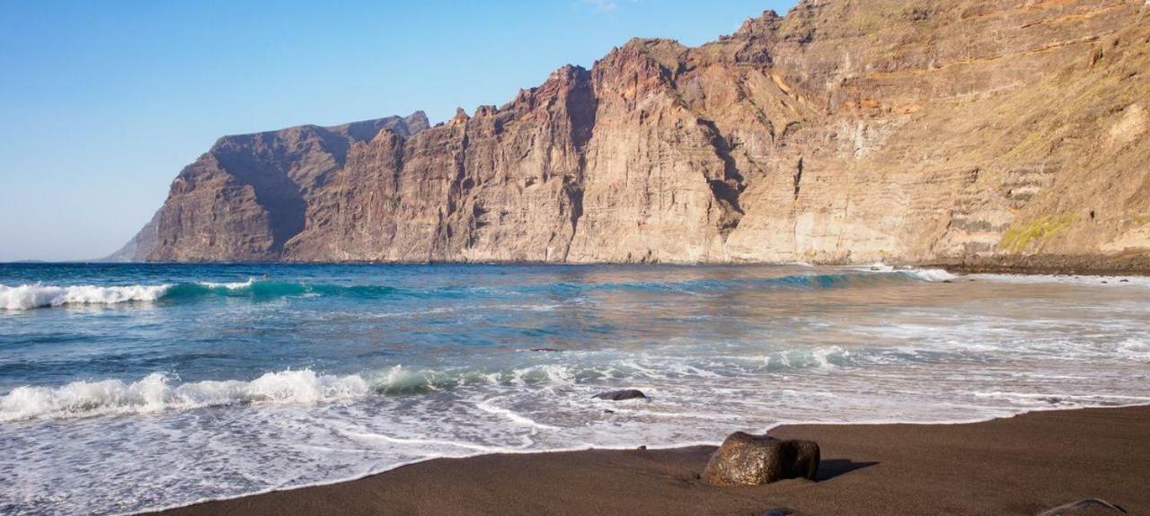 Acantilados De Los Gigantes, Islas Canarias, Espana Acantilado de los Gigantes Buitenkant foto